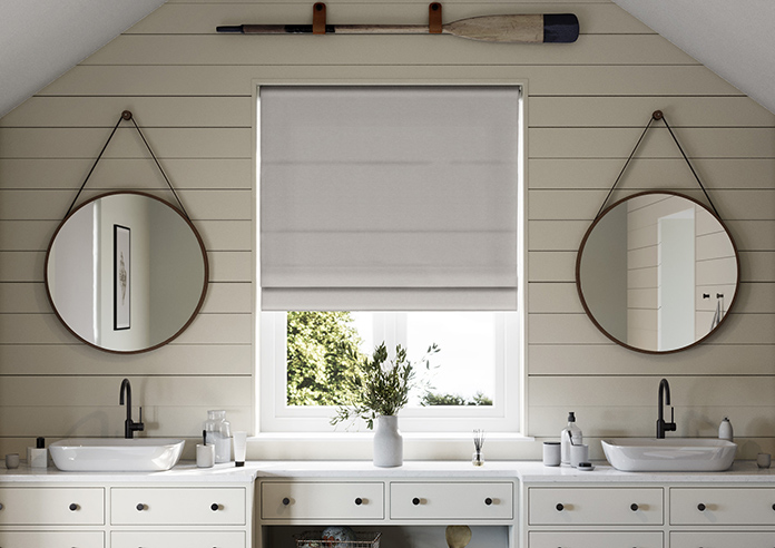 Norleigh, Silver - Roman Blind - Image 3